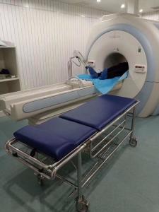 China Non Magnetic Mri Gurneys Stretcher Use In Magnetic Resonance Imaging Rooms on sale