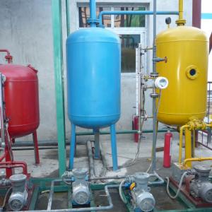 China Continuously into the waste oil refined oil products vacuum distillation used oil recycling factory