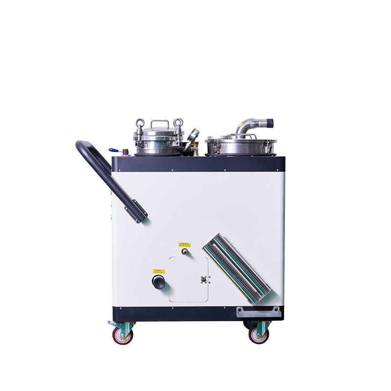 Multi functional slag cleaning machine, processing debris and water tank sediment
