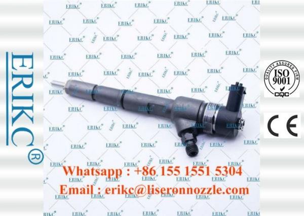 China ERIKC 0445110291 Bosch Fuel Injector 0 445 110 291 , 1112010-55D Automobile Engine injection 0445 110 291 for BAW factory