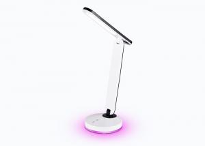 China Dimmable RGB Color Changing Led Desk Lamp 4W With USB Charging Port factory