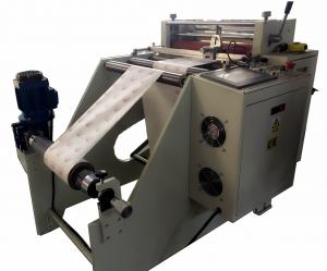 China Automatic Roll to Sheet Cross Cutting Machine for plastic film/paper/rubber/gasket material on sale