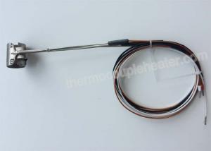 China Axial Clamp Mini Coil Heaters With Thermocouple On The Nozzle 240V / 268W factory
