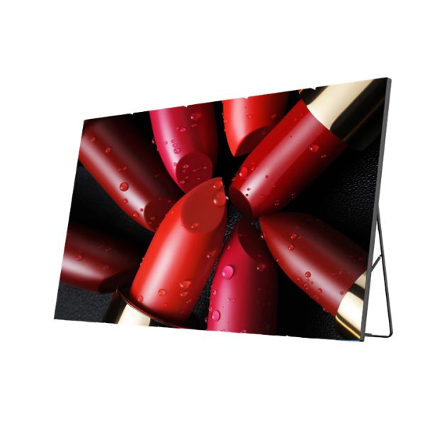 SMD Ultrathin Advertising Led Display Poster Screen Multimedia Customized