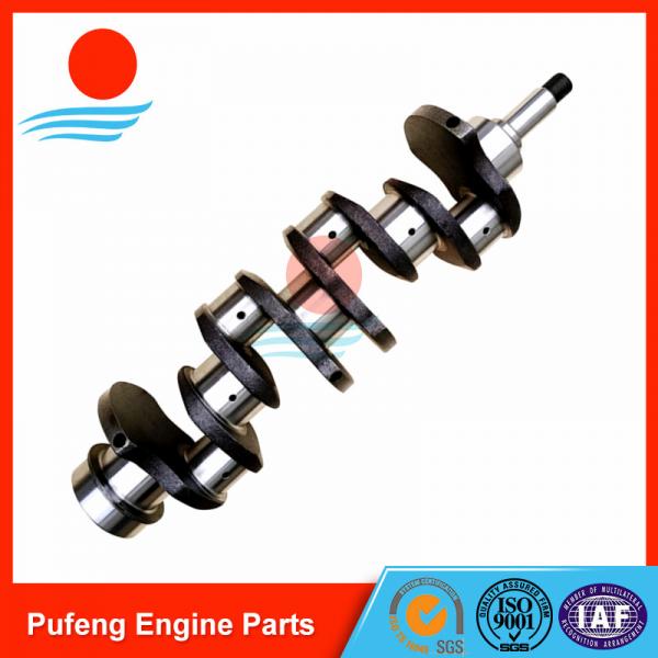 China forklift crankshaft made in China, nitriding Mitsubishi S4E crankshaft for sale 34420-02002 34420-01002 factory