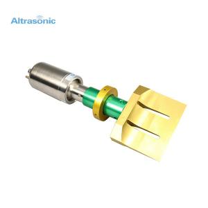 China Table Style Special Ultrasonic Cutting Actuator For Rubber With Titanium Cutter on sale