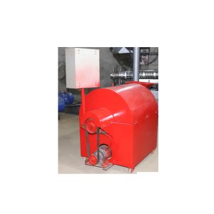 China Energy Saving Grain Roaster Machine , Oil Crops Nut Roasting Equipment LW - 50R on sale
