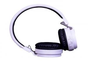 China built in fm radio memory card stereo wireless headphone  Noise cancelling headphone BL202A factory