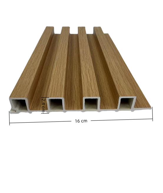 High Precision 0.1mm WPC Interior Wall Panel Fireproof With Low Thermal Expansion