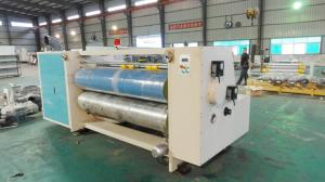 China 300sheets/min Full automatic die cutter Corrugated Carton Box Cutting Machine 65mm factory
