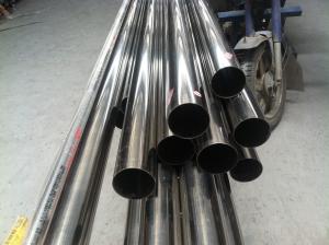 China Square Stainless Steel Welded Pipe / 304 Stainless Steel Square Tubes factory