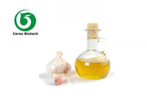 China Food Grade Healthy Garlic Extract Garlic Oil Allicin 60% Yellowish Oily Liquid factory