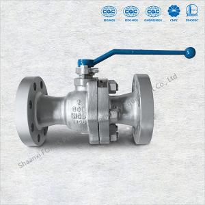 China Casting Floating Ball Valve Metal / Soft Seated Design According To API6D on sale