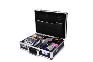 China Tattoo Kit Mousrish One Box With Complete Tools Medium Size And Large Size Tattoo Box factory