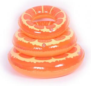 China Indoor and Outdoor Cute Beach Toys Inflatable Lollipop Swimming Ring Pool Float for Children,  inflatable swiming ring factory