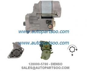 China 128000-4420 128000-5780 - DENSO Starter Motor 12V 1KW 9T MOTORES DE ARRANQUE factory
