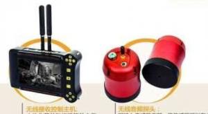 China Wireless Audio Video Life Detector V9 Explosion Proof Black Color 51mm × 99mm on sale