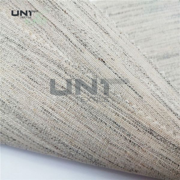 Vilene interfacing for suits With Woven Technics by heavy weight
