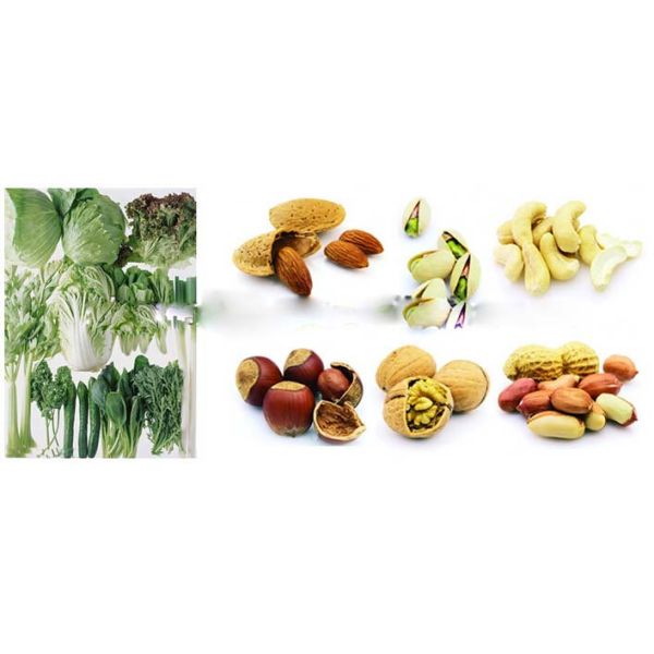 Dehydrated Vegetable Food Making Machine Vegetable Fruits Processing Machine