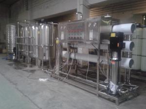 China Borehole Raw Water 6000 LPH RO Plant factory