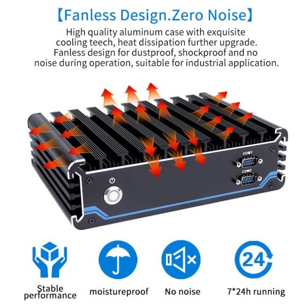 Industrial Mini PC IBOX-603 Plus With Intel Core I5 6200U Processor