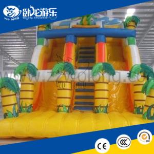China big exciting kid Forest Inflatable Slide, outdoor inflatable toys factory