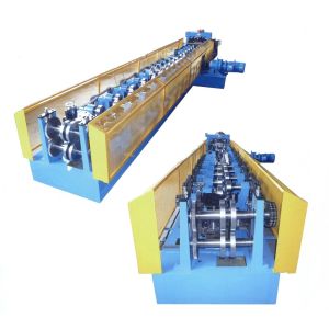 China C/Z Purlin Interchangeable Roll Forming Machine factory
