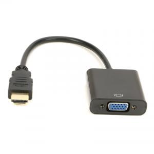 China HDMI To VGA Converter Adapter Cable HD 1080P 1080P HDMI Male to VGA Female Video for PC DV factory