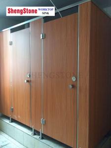 China High Pressure Laminates Compact HPL Panels For Toilet Cubicle Decorative factory