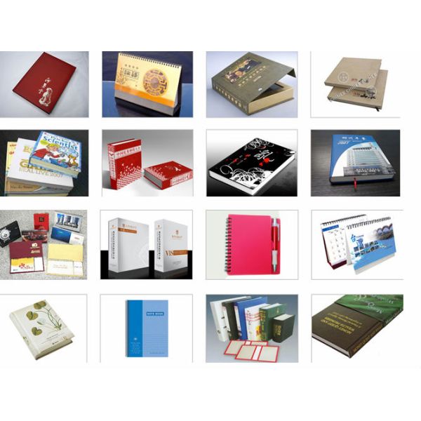Paper Box Gluing Machine / Automatic Gluing Machine For Book Cover