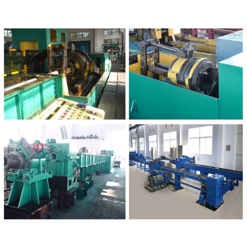 Seamless Stainless Steel Pipe Making Machine , Three Roller Pipe Cold Rolling Mill