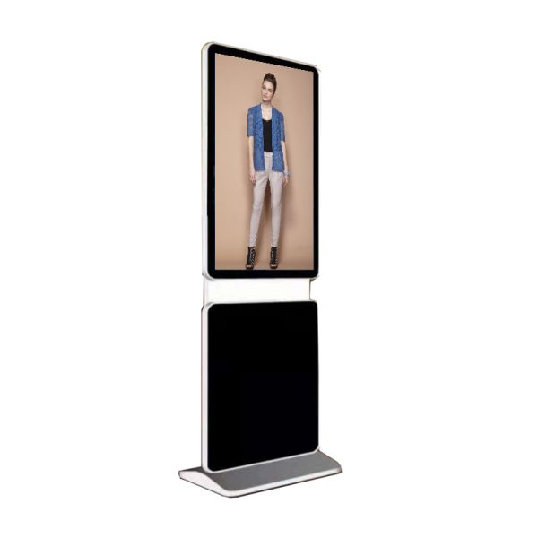2020 Latest Stand Along Version Electronic 49 inch LCD Digital Signage with Tempered Glass
