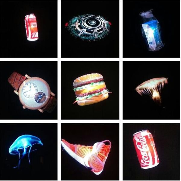 Wifi 3D Hologram Advertising Display
