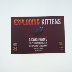 China Wholesale Exploding Kittens,table cards,Game Card Adult Party Game on sale