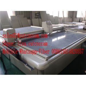 China Perforated Tanged Metal Reinforcement Graphite Advanced Digital Cutting Machine factory