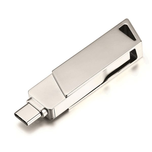 Type C And USB Flash Drives Fast Speed Can Use By Type C Phone Driectly