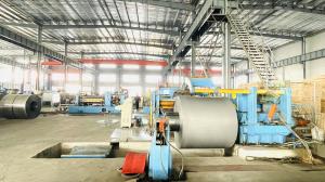 China 3phases Metal Sheet Slitter Machine 20m / Min Galvanized Plate factory