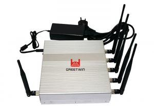 China Wireless Cell Phone Frequency Jammer / Cell Signal Blocker Jammer WIFI GPS factory