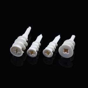 China 35mm X 10mm Plasterboard Plugs Plastic Self Tapping Anchor Screws factory