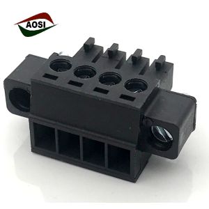 PCB plug in socket cable connector terminal block 3.5mm pitch female power