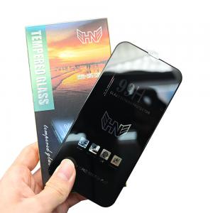 China 99H Cell Phone Tempered Glass Screen Protector Iphone 14 Full Coverage factory