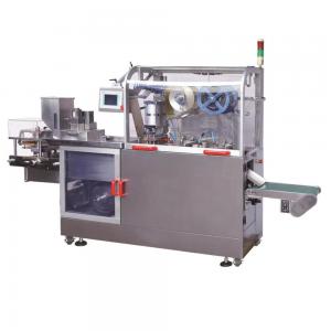 China memory card blister packing machine for swabs AV PVC tablet blister packing machine factory
