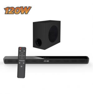 China 2.1ch Soundbar with Wireless Subwoofer big power bluetooth speaker system for TV factory