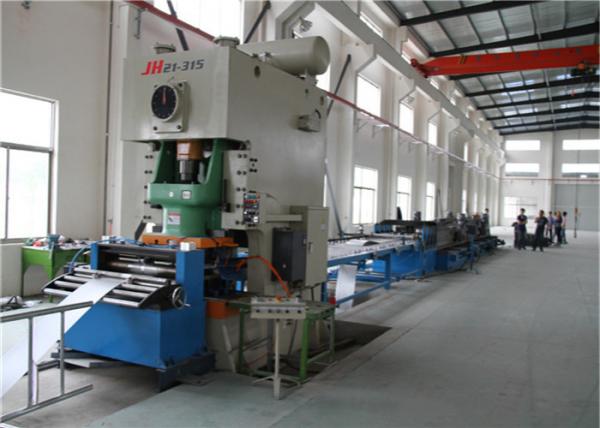 China Full Automatic Perforated Type Cable Tray Roll Forming Machine 8-15m/min factory