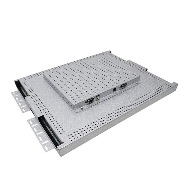 15 Inch IR 3M/ELO Touch Screen Gaming Monitor RS232 / USB For Game Machine Interactive Kiosk