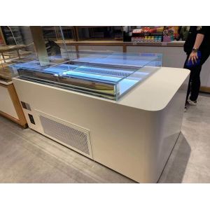 China 1.2m Cheese Cake Display Fridge Air Cooling System on sale