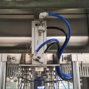 Automatic Tomato Sauce Paste Filling Line Sauce Filling and Capping Machine for