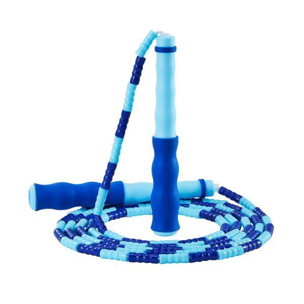 Fitness Sports Skipping Ropes Body Building Fitness Equipment Display Bamboo Soft Beaded Jump Rope