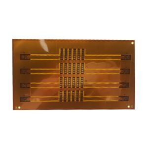 Polyimide 2 U ENIG Double Layer Flexible PCB Circuit Board FPC