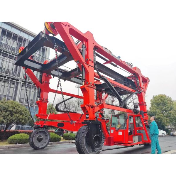 100T 150T 200T Container Handling Truck Heavy Duty Marine Gantry Crane Truck